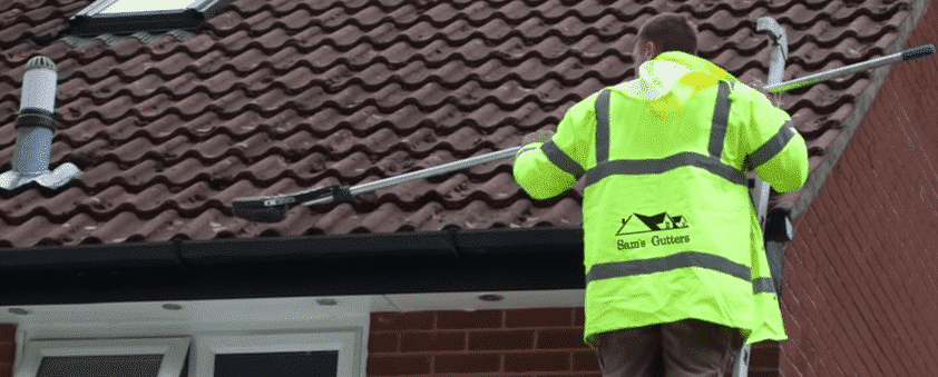 gutter cleaning service London