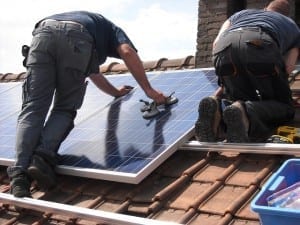 solar panel cleaning