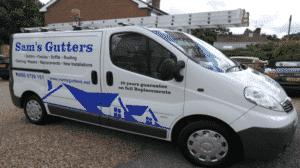 gutter cleaning london