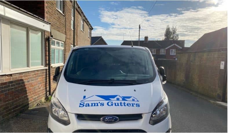Gutter Cleaning In Woodham