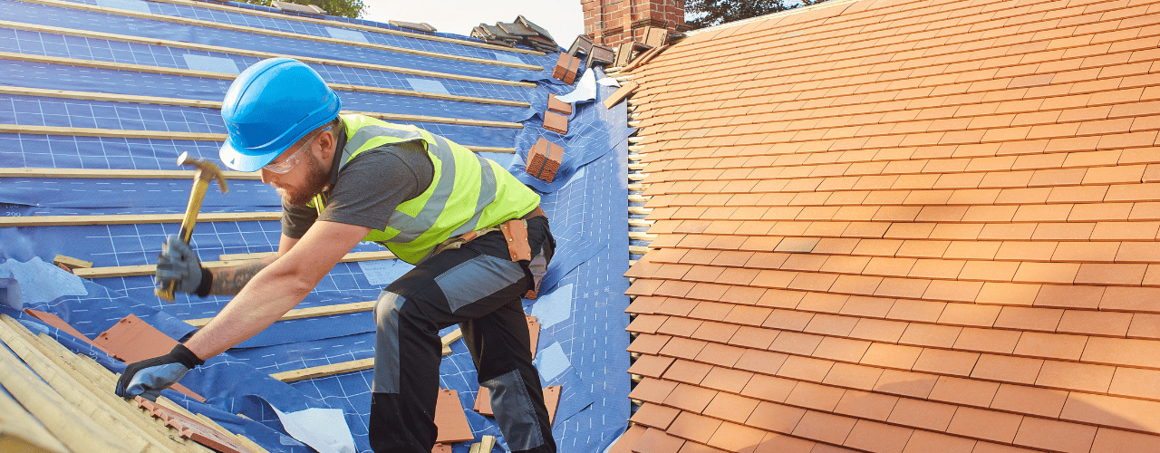 Roofing contractors in London