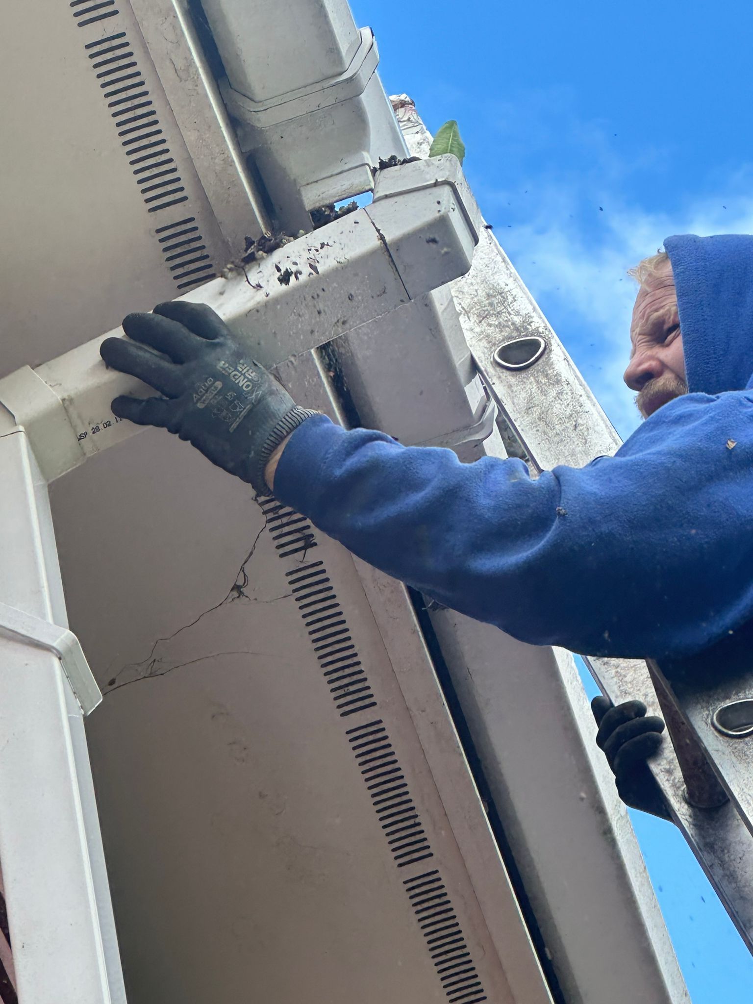 downpipe removal for clear